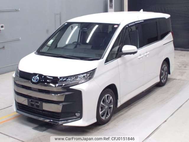 toyota noah 2023 -TOYOTA--Noah 6AA-ZWR90W--ZWR90-0123231---TOYOTA--Noah 6AA-ZWR90W--ZWR90-0123231- image 1