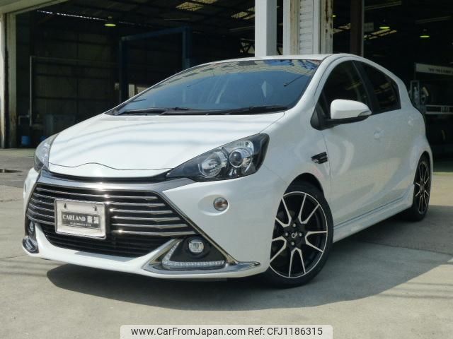 toyota aqua 2016 GOO_JP_700102037730250523001 image 1