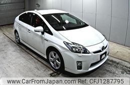 toyota prius 2010 -TOYOTA--Prius ZVW30-1156782---TOYOTA--Prius ZVW30-1156782-