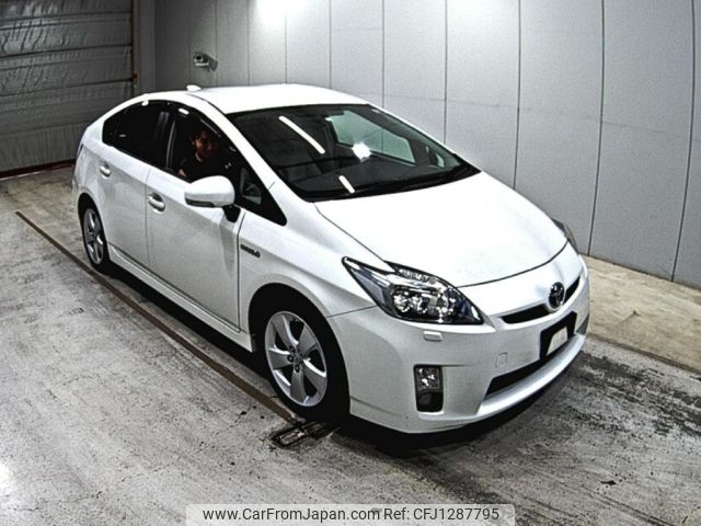 toyota prius 2010 -TOYOTA--Prius ZVW30-1156782---TOYOTA--Prius ZVW30-1156782- image 1