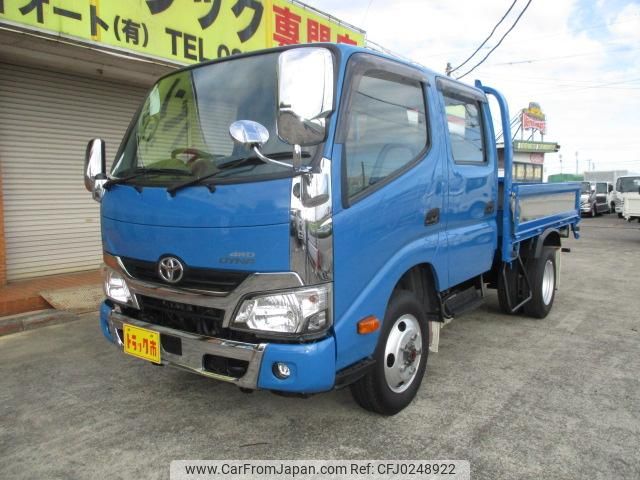 toyota dyna-truck 2017 GOO_NET_EXCHANGE_0400861A30240925W002 image 1