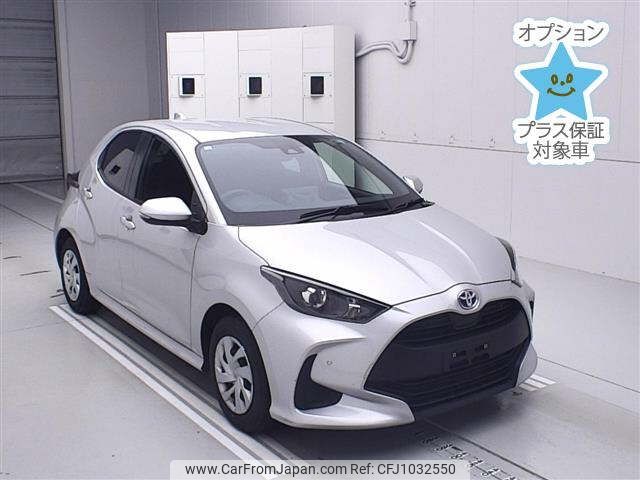 toyota yaris 2021 -TOYOTA--Yaris MXPH10--2067518---TOYOTA--Yaris MXPH10--2067518- image 1