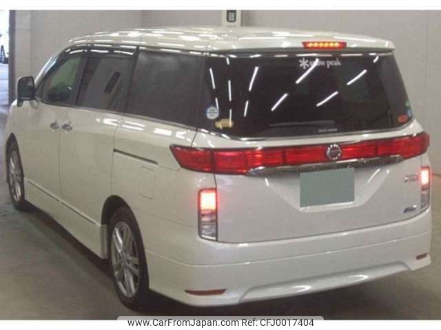 nissan elgrand 2013 -NISSAN--Elgrand DBA-TE52--TE52-056541---NISSAN--Elgrand DBA-TE52--TE52-056541- image 2