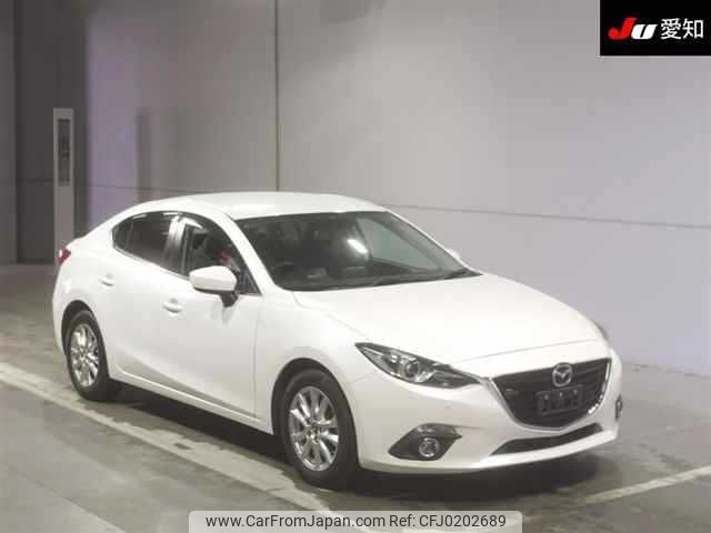 mazda axela 2014 -MAZDA--Axela BYEFP--103696---MAZDA--Axela BYEFP--103696- image 1