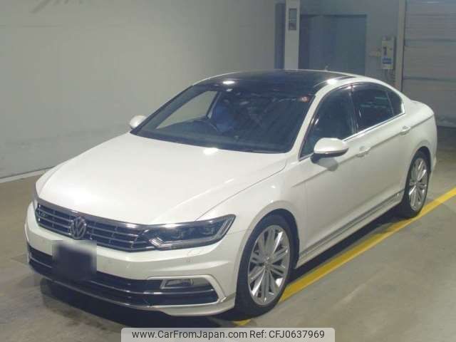 volkswagen passat-variant 2019 -VOLKSWAGEN--VW Passat Variant ABA-3CCHH--WVWZZZ3CZKE134533---VOLKSWAGEN--VW Passat Variant ABA-3CCHH--WVWZZZ3CZKE134533- image 1