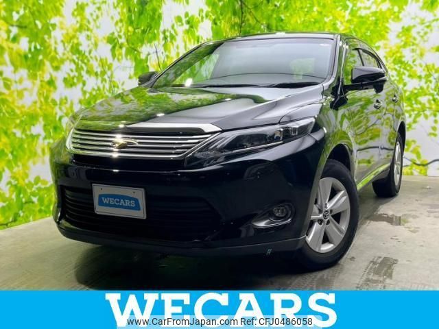 toyota harrier 2014 quick_quick_DBA-ZSU65W_ZSU65-0006615 image 1