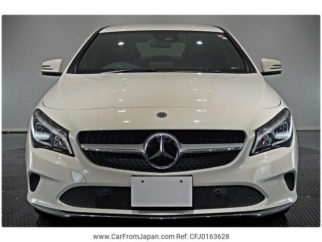 mercedes-benz cla-class 2018 quick_quick_DBA-117347_WDD1173472N607383 image 2