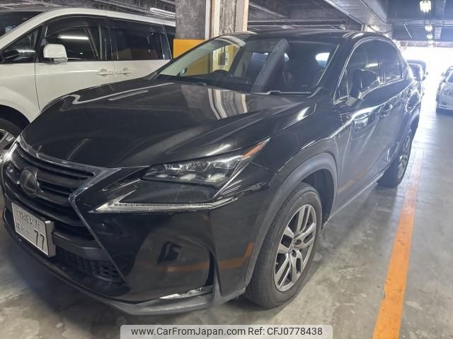 lexus nx 2014 quick_quick_DBA-AGZ15_AGZ15-1001977 image 1