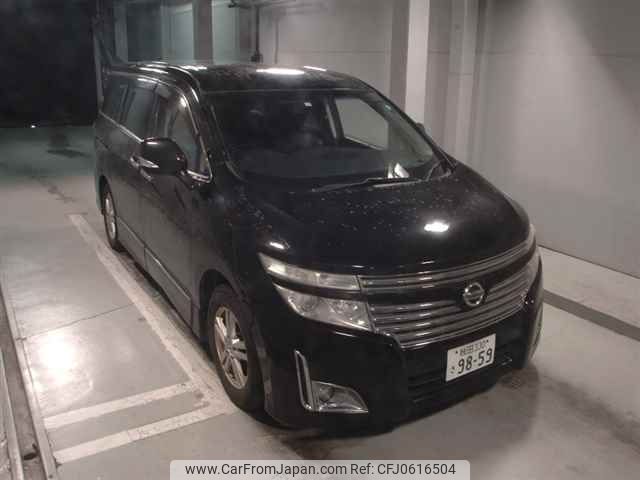 nissan elgrand 2012 -NISSAN 【秋田 330ｻ9859】--Elgrand TE52-035892---NISSAN 【秋田 330ｻ9859】--Elgrand TE52-035892- image 1