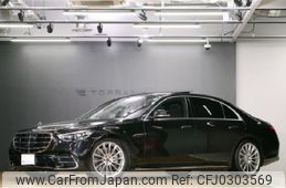 mercedes-benz s-class 2023 quick_quick_4AA-223176_W1K2231762A139283