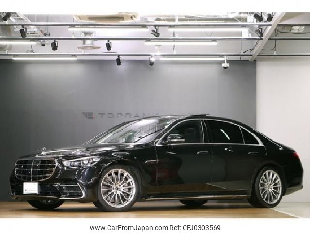 mercedes-benz s-class 2023 quick_quick_4AA-223176_W1K2231762A139283 image 1