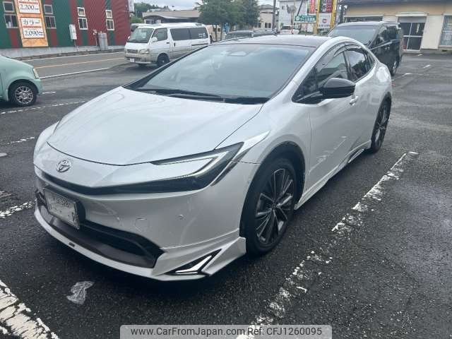 toyota prius 2025 -TOYOTA 【伊豆 328ﾘ 8】--Prius 6AA-MXWH60--MXWH60-4115695---TOYOTA 【伊豆 328ﾘ 8】--Prius 6AA-MXWH60--MXWH60-4115695- image 1