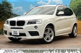 bmw x3 2012 -BMW--BMW X3 DBA-WX20--WBAWX320400B26317---BMW--BMW X3 DBA-WX20--WBAWX320400B26317-