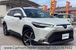 toyota corolla-cross 2022 CFJ1767042