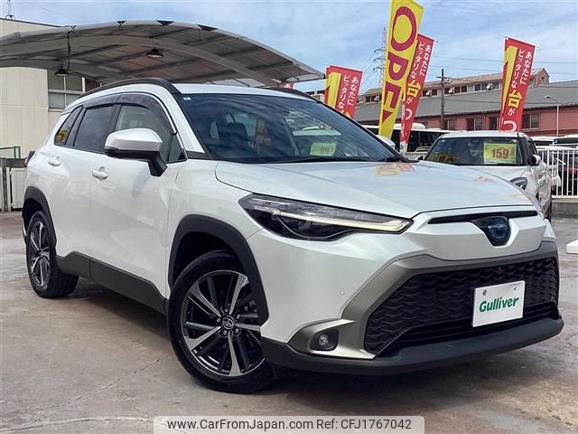 toyota corolla-cross 2022 CFJ1767042 image 1