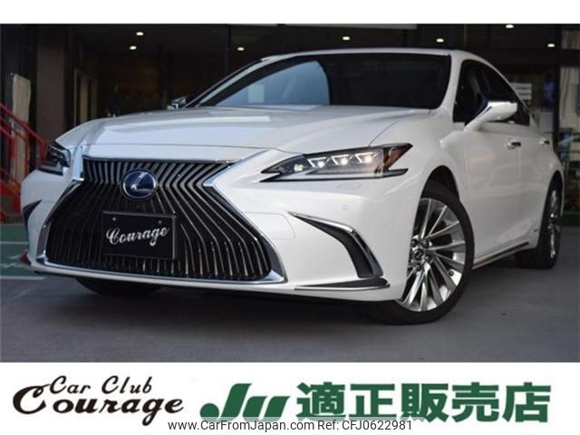 lexus es 2019 quick_quick_6AA-AXZH10_AXZH10-1002850 image 1