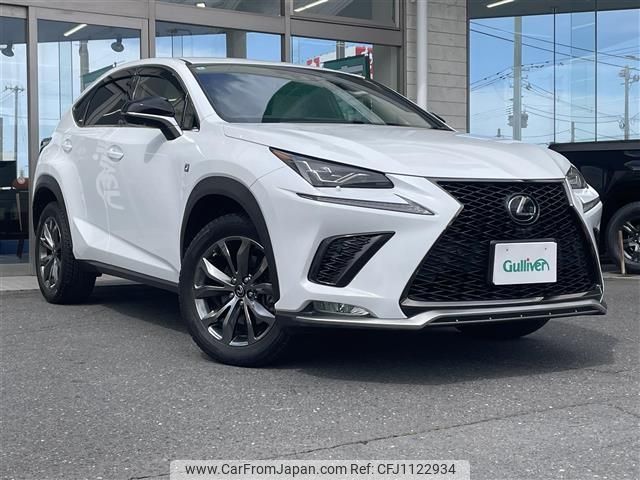 lexus nx 2020 -LEXUS--Lexus NX DBA-AGZ15--AGZ15-6000320---LEXUS--Lexus NX DBA-AGZ15--AGZ15-6000320- image 1