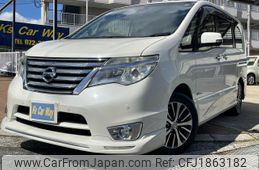 nissan serena 2016 CFJ1863182