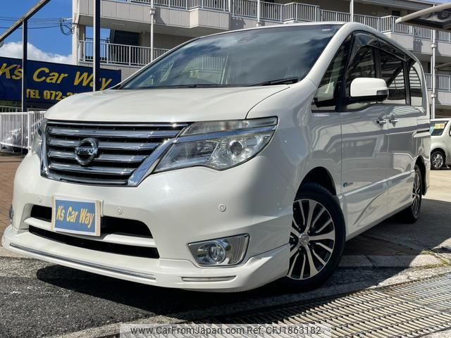 nissan serena 2016 CFJ1863182 image 1