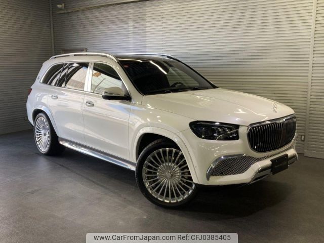 mercedes-benz gls-class 2023 -MERCEDES-BENZ--Benz GLS 7AA-167987--W1N1679871A852576---MERCEDES-BENZ--Benz GLS 7AA-167987--W1N1679871A852576- image 1