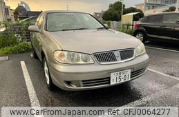 nissan bluebird-sylphy 2005 -NISSAN--Bluebird Sylphy CBA-FG10--FG10-136168---NISSAN--Bluebird Sylphy CBA-FG10--FG10-136168-