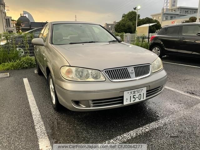 nissan bluebird-sylphy 2005 -NISSAN--Bluebird Sylphy CBA-FG10--FG10-136168---NISSAN--Bluebird Sylphy CBA-FG10--FG10-136168- image 1