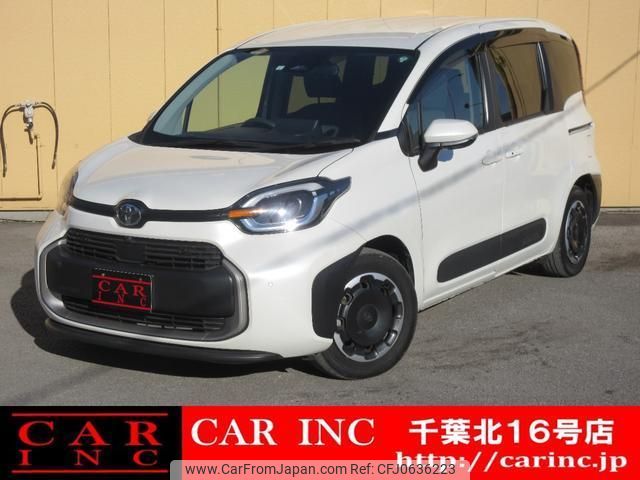 toyota sienta 2023 quick_quick_MXPL10G_MXPL10-1058325 image 1