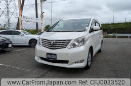 toyota alphard 2008 -TOYOTA 【名変中 】--Alphard GGH25W--8003703---TOYOTA 【名変中 】--Alphard GGH25W--8003703-