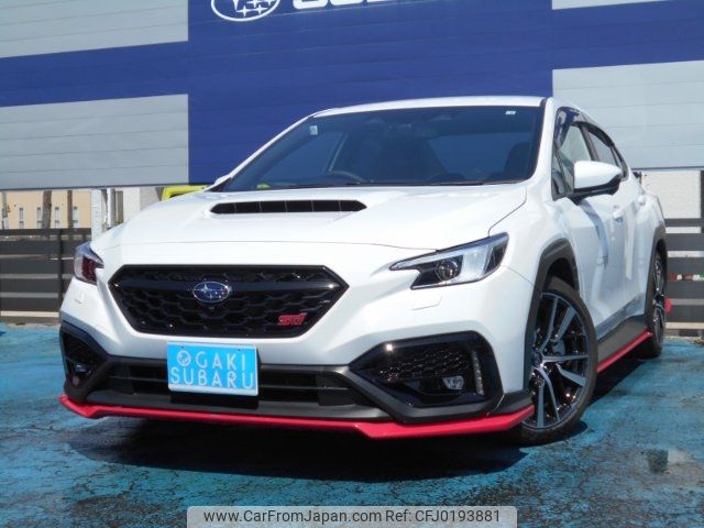 subaru wrx 2022 -SUBARU 【岐阜 303ﾃ7531】--WRX VBH--002793---SUBARU 【岐阜 303ﾃ7531】--WRX VBH--002793- image 1