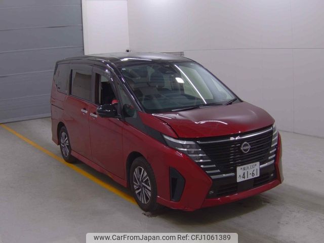 nissan serena 2023 -NISSAN 【横浜 330ﾛ4161】--Serena FC28-014599---NISSAN 【横浜 330ﾛ4161】--Serena FC28-014599- image 1