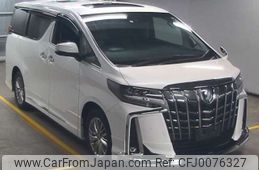 toyota alphard 2021 -TOYOTA--Alphard 6AA-AYH30W--AYH30W-0130457---TOYOTA--Alphard 6AA-AYH30W--AYH30W-0130457-