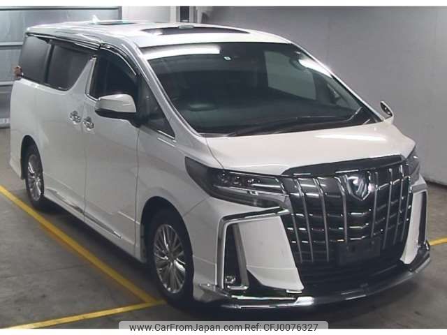 toyota alphard 2021 -TOYOTA--Alphard 6AA-AYH30W--AYH30W-0130457---TOYOTA--Alphard 6AA-AYH30W--AYH30W-0130457- image 1