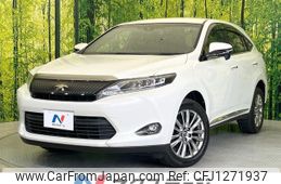 toyota harrier 2014 CFJ1271937