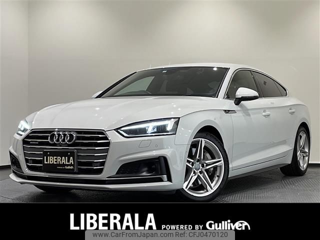 audi a5 2018 -AUDI--Audi A5 DBA-F5CYRL--WAUZZZF53JA065518---AUDI--Audi A5 DBA-F5CYRL--WAUZZZF53JA065518- image 1