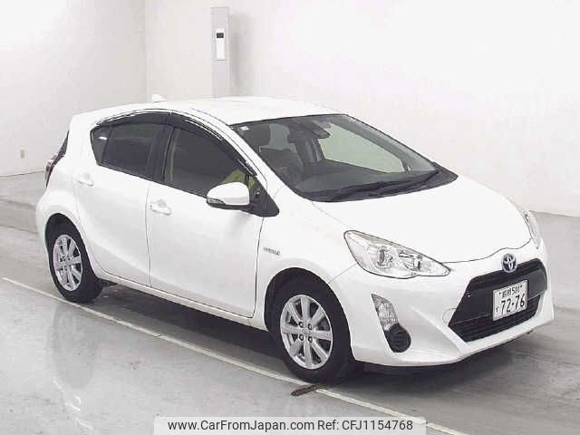 toyota aqua 2016 -TOYOTA 【島根 501ｽ7276】--AQUA NHP10-6520683---TOYOTA 【島根 501ｽ7276】--AQUA NHP10-6520683- image 1