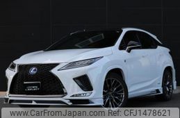 lexus rx 2020 quick_quick_6AA-GYL25W_GYL25-0023053