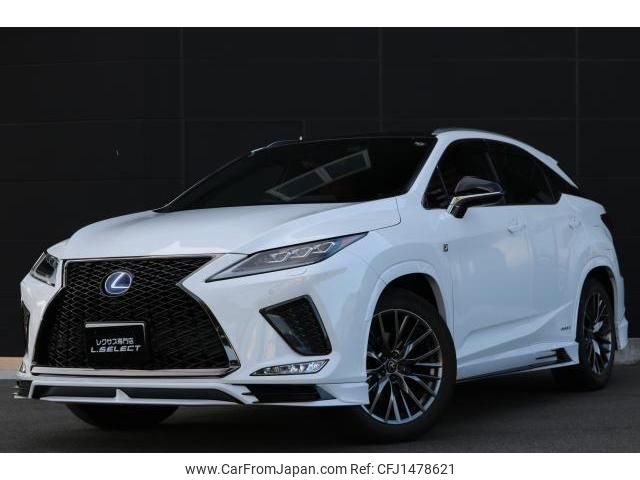 lexus rx 2020 quick_quick_6AA-GYL25W_GYL25-0023053 image 1