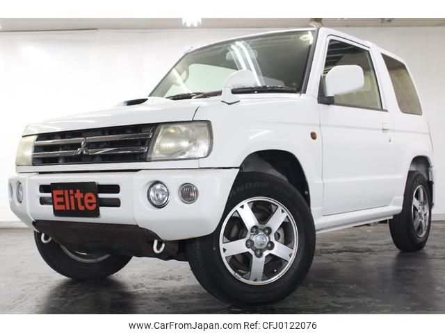 mitsubishi pajero-mini 2006 quick_quick_ABA-H58A_H58A-0705989 image 1