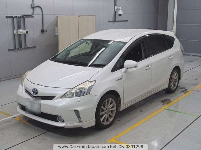 toyota prius-α 2013 -TOYOTA 【名古屋 351ﾎ3939】--Prius α DAA-ZVW40W--ZVW40-3066736---TOYOTA 【名古屋 351ﾎ3939】--Prius α DAA-ZVW40W--ZVW40-3066736- image 1