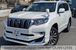 toyota land-cruiser-prado 2019 -TOYOTA--Land Cruiser Prado CBA-TRJ150W--TRJ150-0096299---TOYOTA--Land Cruiser Prado CBA-TRJ150W--TRJ150-0096299-