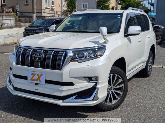 toyota land-cruiser-prado 2019 -TOYOTA--Land Cruiser Prado CBA-TRJ150W--TRJ150-0096299---TOYOTA--Land Cruiser Prado CBA-TRJ150W--TRJ150-0096299- image 1