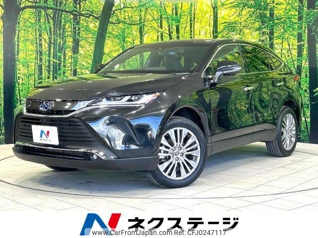 toyota harrier 2020 -TOYOTA--Harrier 6AA-AXUH80--AXUH80-0008871---TOYOTA--Harrier 6AA-AXUH80--AXUH80-0008871- image 1