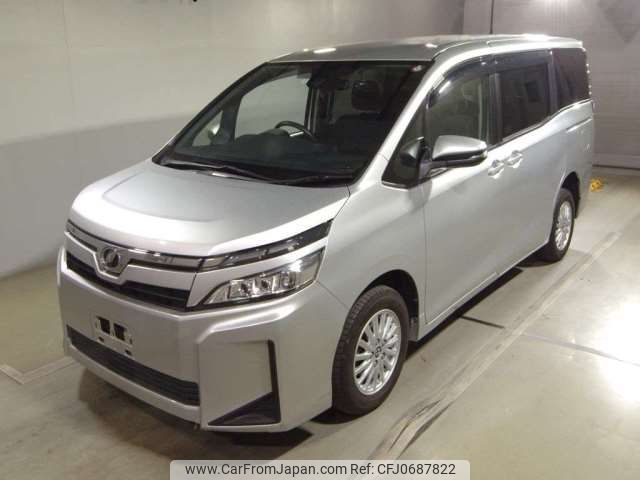 toyota voxy 2019 -TOYOTA--Voxy DBA-ZRR85G--ZRR85-0135585---TOYOTA--Voxy DBA-ZRR85G--ZRR85-0135585- image 1