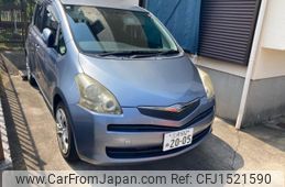 toyota ractis 2010 CFJ1521590