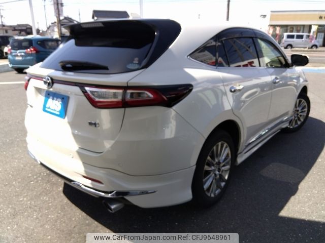 toyota harrier 2018 -TOYOTA--Harrier DAA-AVU65W--AVU65-0061331---TOYOTA--Harrier DAA-AVU65W--AVU65-0061331- image 2