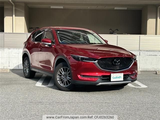 mazda cx-5 2018 -MAZDA--CX-5 3DA-KF2P--KF2P-211036---MAZDA--CX-5 3DA-KF2P--KF2P-211036- image 1