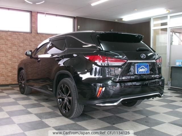lexus rx 2021 -LEXUS--Lexus RX 6AA-GYL26W--GYL26-0004938---LEXUS--Lexus RX 6AA-GYL26W--GYL26-0004938- image 2
