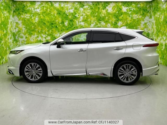 toyota harrier 2022 quick_quick_6BA-MXUA80_MXUA80-0082081 image 2