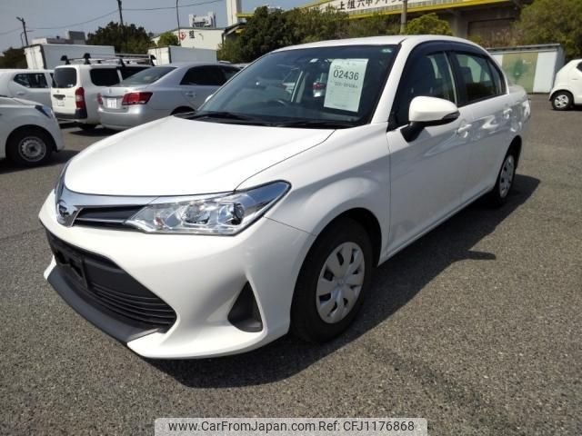 toyota corolla-axio 2018 quick_quick_DBA-NRE160_NRE160-7019218 image 1