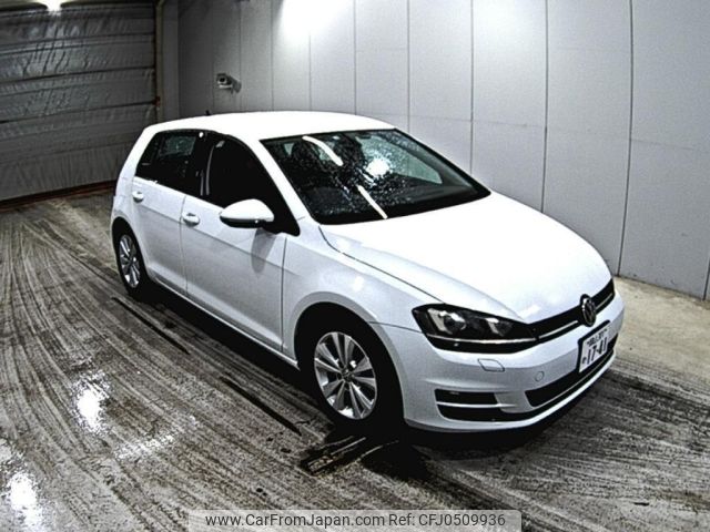 volkswagen golf 2014 -VOLKSWAGEN 【岡山 301め1741】--VW Golf AUCJZ-WVWZZZAUZEW234163---VOLKSWAGEN 【岡山 301め1741】--VW Golf AUCJZ-WVWZZZAUZEW234163- image 1